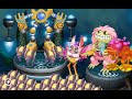 Ghazt on Colossingum Battle island - My Singing Monsters