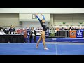 Haleigh Bryant - Floor - 2019 Women's Junior Olympic National Championships