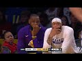 Caption LeBron & Anthony Davis On Lakers Bench 😂