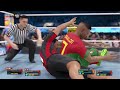 WWE 2K23 - Messi & Cristiano vs. Zlatan & Haaland - Tag Team Championship Match | PS5™ [4K60]