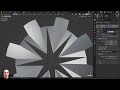 How to Array Objects Around in a Circle in Blender (Tutorial)