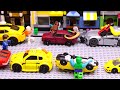 New Rise of OPTIMUS PRIME, BUMBLEBEE & MAXIMAL Revenge - TRANSFORMERS Stopmotion RobotCar Toy Beasts