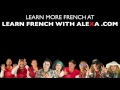 French Verbs of Movement (Learn French With Alexa)