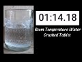 Room Temperature Water - Crushed Tablet (Splish Plot Fizz Lab)