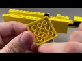 How to make a Lego Pistol Without Technic