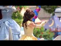 Belle is gorgeous in Flight of Fantasy parade