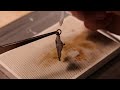 How to Make a Pendant from Wood Cast Silver