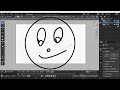 How to create 2D animation in BLENDER - Animation Tutorial (Grease Pencil for Drawing)