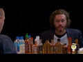 T.J. Miller Talks Deadpool, Hecklers, and Relationship Advice While Eating Spicy Wings | Hot Ones