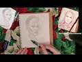 How I Draw Portraits (Graphite Pencil Sketch/Study)