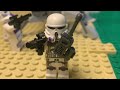Lego clone wars the Star Wars stop motion