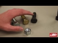 Bolt and nut measurement