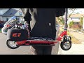 G290RC SUPER XPED ADA S1 PIPE POWER WHEELIES