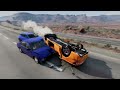 Realistic BeamNG Crashes