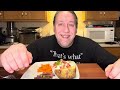 STEAK & BAKED POTATO DINNER FOR YOU AND YOUR BEST FRIEND | ALL AMERICAN COOKING #cooking #spoileddog