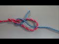 How to tie boating knots EP6: Becket Bend or Double Sheet Bend - connect lines with different sizes