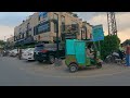 Driving in Gulberg Lahore - Pakistan | 4K