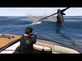 GTAO - When you land your Avenger on a random yacht but the owner quits the game