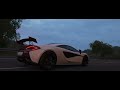 Forza Horizon 4 Race - Full Dashboard Cam | 570S Coupe 2015 MCLAREN
