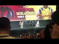 Deadpool & Wolverine World Premiere Intro Speeches