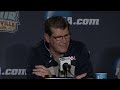 Geno Auriemma takes a jab at Muffett McGraw