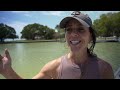 70 Miles on a TINY boat in Everglades National Park with Sharks, Crocs and Dolphins!