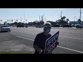 Biden Harris Rally in New Port Richey in Pasco County Florida (Again)