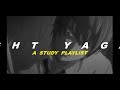 Study as if you're Light Yagami about to kill the test (Playlist)