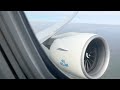 KLM 777-200er AWESOME Engine Roar Takeoff in Amsterdam | Engine Fogging!