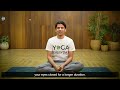 Daily Pranayama under 15-Minutes | Breathing Exercises & Yoga | Saurabh Bothra
