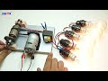 How to Make 220v Free Energy 7000w Generator With Dc motor and 100% copper wire