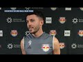 Lewis Morgan WANTS New York Red Bulls to DEFEAT Chicago Fire