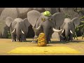 Who Framed Ronald The Elephant? | Jungle Bunch | 45' Compilation | Cartoon For Kids