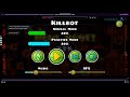 Killbot 23% streamed on twitch | #killbot #extremedemon #geometrydash #memory #hashtag