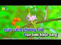 Karaoke Xin Em Đừng Khóc Vu Quy (Beat Hay) Tone Nam Nhạc Sống | Hoài Phong Organ