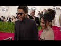 Lenny Kravitz and Lisa Bonet at the Met Gala 2015 | China: Through the Looking Glass