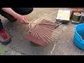 The Process of Making an Extremely Light Fan by A Young Japanese Woman