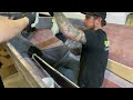 Installing Stringers in the Boat||Strongest Design in the Industry