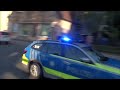 Einsatzfahrten Polizei Erlangen