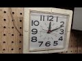 garage clock repair