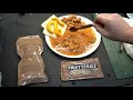 MRE Review & Comparison, Humanitarian (HDR), Civilian (Sopakco) and Military (MRE) Meal Ready to Eat