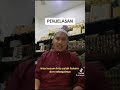 mari kita denar penjelasan ustaz ini