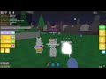 Batboy plays saber sim in roblox try to get the Easter egg moon pet #roblox