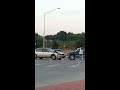Road rage incident caught on camera