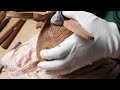 Woodcarving| SAMURAI helmet Japanese woodworking| Woodart