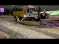 Snow plows and graders in action January 2023 compilation