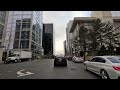 Driving Bellevue, Washington Downtown 4K