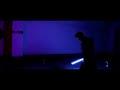 Lightsaber Spinning Training & Dueling! #damiensaber