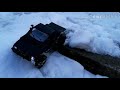 WPL C24 Flatbed Snow Run