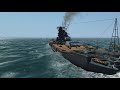 LSH3 IJN Yamato Vs HMS Nelson & HMS King George V